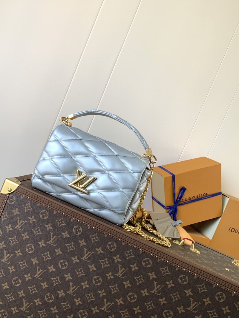 LV Twist Denim Bags